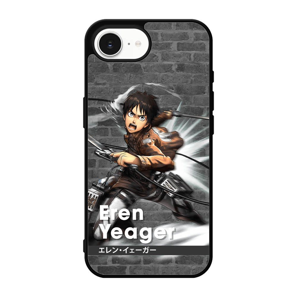 Eren Yeager Attack On Titan iPhone 17e Case OV8366