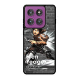 Eren Yeager Attack On Titan Motorola Moto Edge 60 Pro Case OV8366