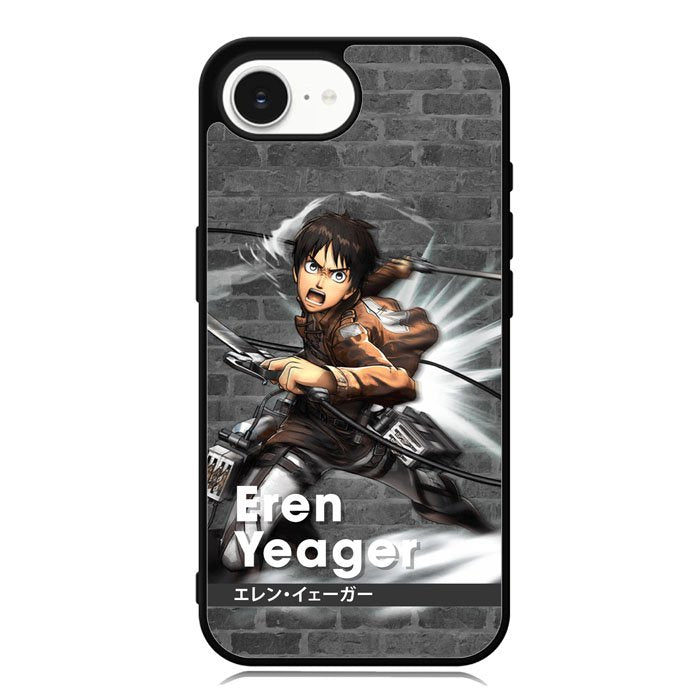 Eren Yeager Attack On Titan iPhone 16e Case OV8366