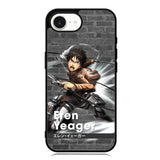 Eren Yeager Attack On Titan iPhone 16e Case OV8366