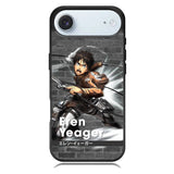 Eren Yeager Attack On Titan iPhone 17 Air Case OV8366