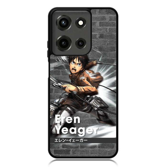 Eren Yeager Attack On Titan Motorola Moto G 5G 2025 Case OV8366