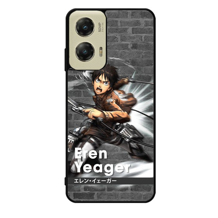 Eren Yeager Attack On Titan Motorola Moto G Stylus 5G 2024 Case OV8366