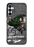 Levi Ackerman Attack On Titan Samsung Galaxy A15 5G Case OV8164