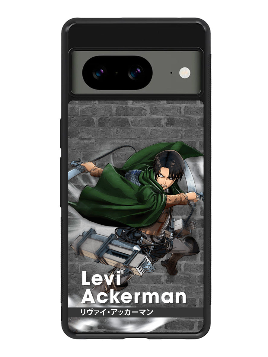 Levi Ackerman Attack On Titan Google Pixel 8A Case QC8164