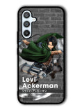 Levi Ackerman Attack On Titan Samsung Galaxy A14 5G Case QC8164