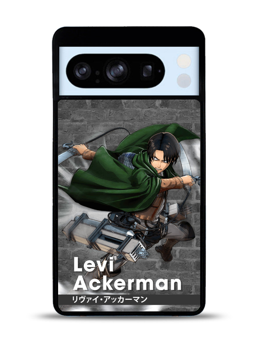 Levi Ackerman Attack On Titan Google Pixel 8 Pro Case QC8164