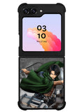Levi Ackerman Attack On Titan Samsung Galaxy Z Flip 5 5G 2023 Case OV8164