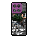 Levi Ackerman Attack On Titan Motorola Moto Edge 60 Pro Case QC8164