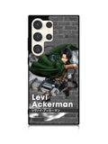 Levi Ackerman Attack On Titan Samsung Galaxy S23 Ultra 5G Case QC8164