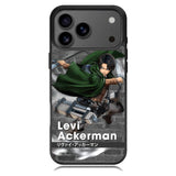 Levi Ackerman Attack On Titan Samsung Galaxy S26 Ultra Case OV8164