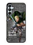 Erwin Smith Attack On Titan Samsung Galaxy A35 5G Case OV8368