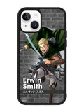 Erwin Smith Attack On Titan iPhone 14 Case QC8368