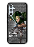 Erwin Smith Attack On Titan Samsung Galaxy A14 5G Case QC8368