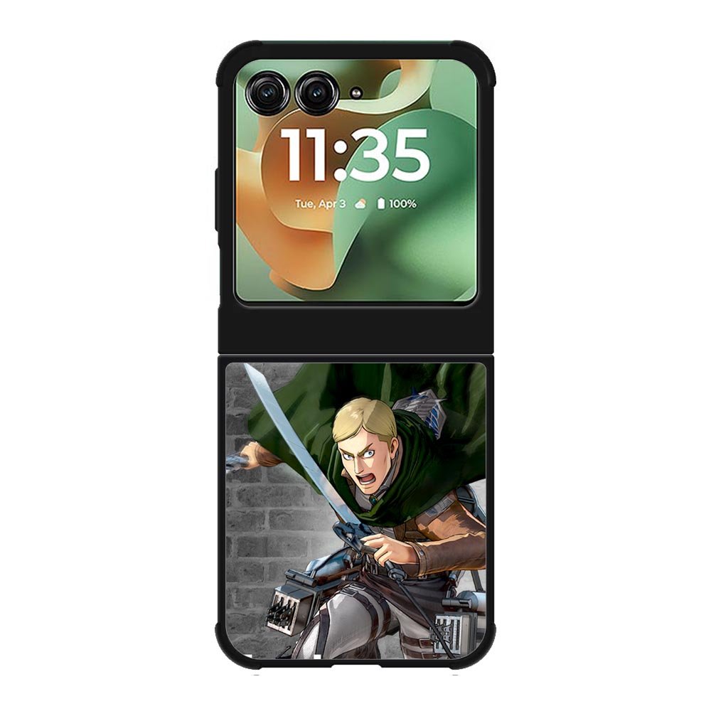 Erwin Smith Attack On Titan Motorola Moto RAZR 2025 Case OV8368