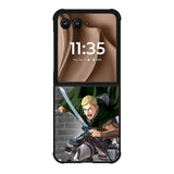 Erwin Smith Attack On Titan Motorola Moto RAZR Plus 2025 Case OV8368