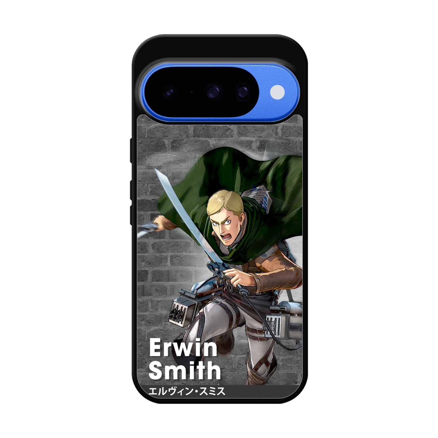 Erwin Smith Attack On Titan Google Pixel 10 Case QC8368