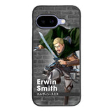 Erwin Smith Attack On Titan Google Pixel 10A Case QC8368