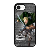 Erwin Smith Attack On Titan iPhone 17e Case OV8368