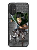 Erwin Smith Attack On Titan Motorola Moto G Pure 2021 , Moto G Power 2022 Case OV8368