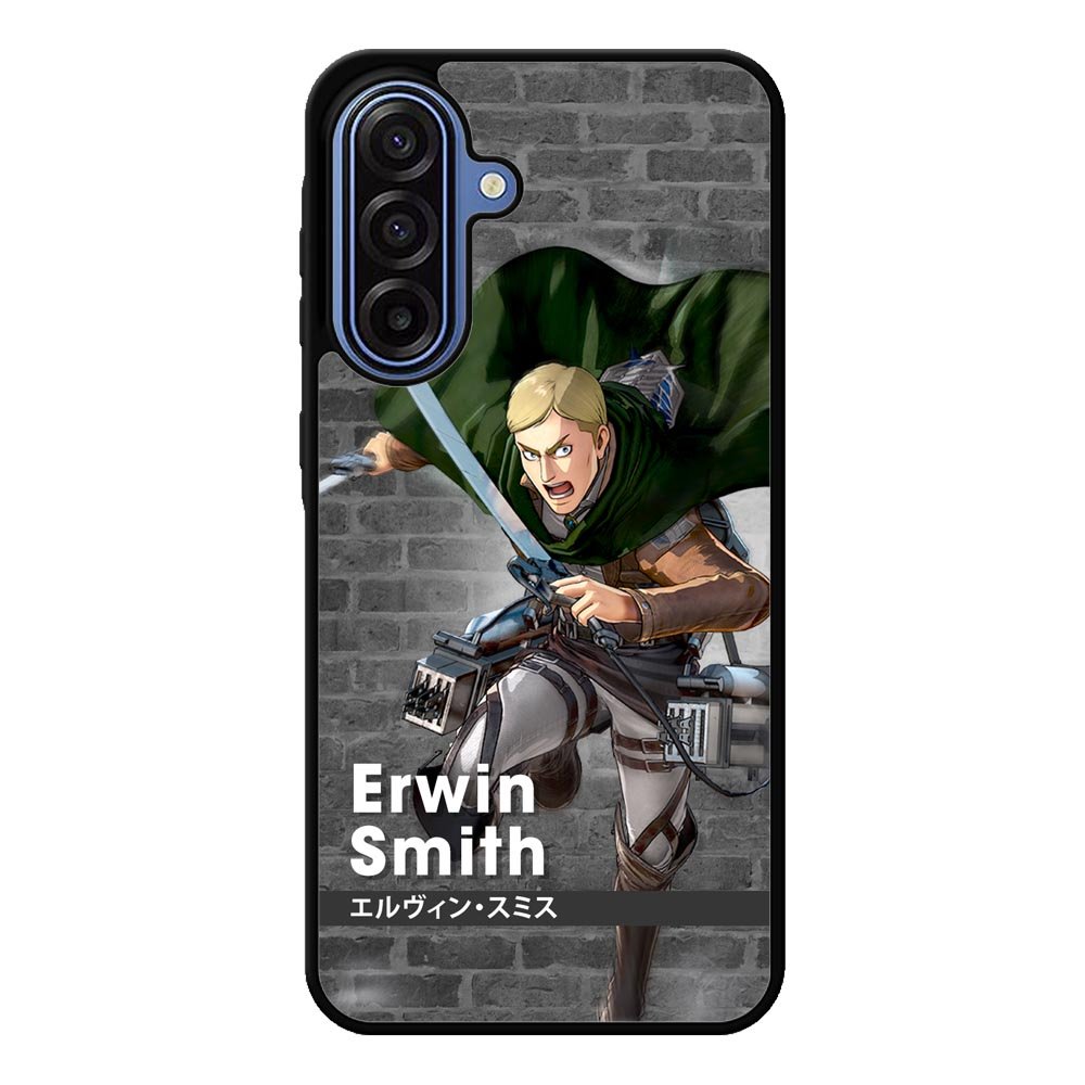 Erwin Smith Attack On Titan Samsung Galaxy A17 Case QC8368