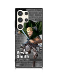 Erwin Smith Attack On Titan Samsung Galaxy S25 Ultra 5G Case QC8368