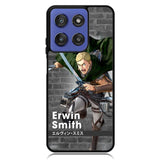 Erwin Smith Attack On Titan Motorola Moto G Stylus 5G 2025 Case OV8368