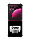 Jeep Grill Sign Motorola Moto Razr Plus 2023 , Moto Razr+ 2023 Case OV8227