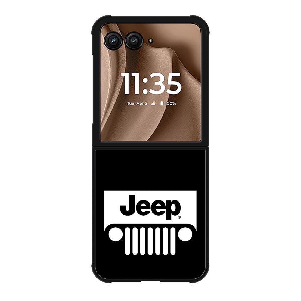 Jeep Grill Sign Motorola Moto RAZR Plus 2025 Case OV8227