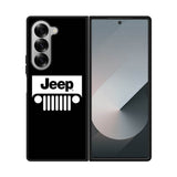 Jeep Grill Sign Samsung Galaxy Z Fold 7 5G Case OV8227