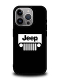 Jeep Grill Sign iPhone 16 Pro Case OV8227