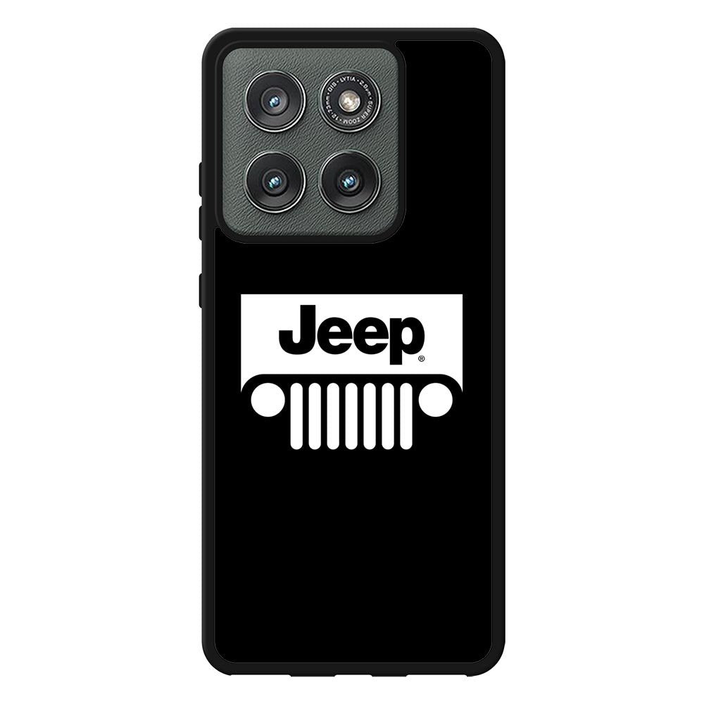 Jeep Grill Sign Motorola Moto Edge 2025 Case OV8227