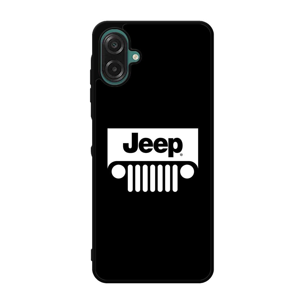 Jeep Grill Sign Samsung Galaxy A07 Case OV8227