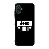 Jeep Grill Sign Samsung Galaxy A07 Case OV8227