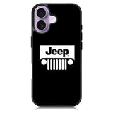Jeep Grill Sign iPhone 17 Case OV8227