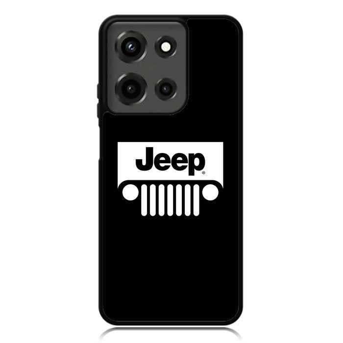 Jeep Grill Sign Motorola Moto G 5G 2025 Case OV8227