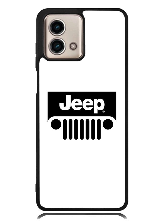 Jeep Grill Sign Motorola Moto G Stylus 5G 2023 Case OV8228