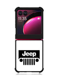 Jeep Grill Sign Motorola Moto Razr Plus 2023 , Moto Razr+ 2023 Case OV8228