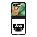 Jeep Grill Sign Motorola Moto RAZR 2025 Case OV8228