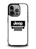 Jeep Grill Sign iPhone 16 Pro Max Case OV8228
