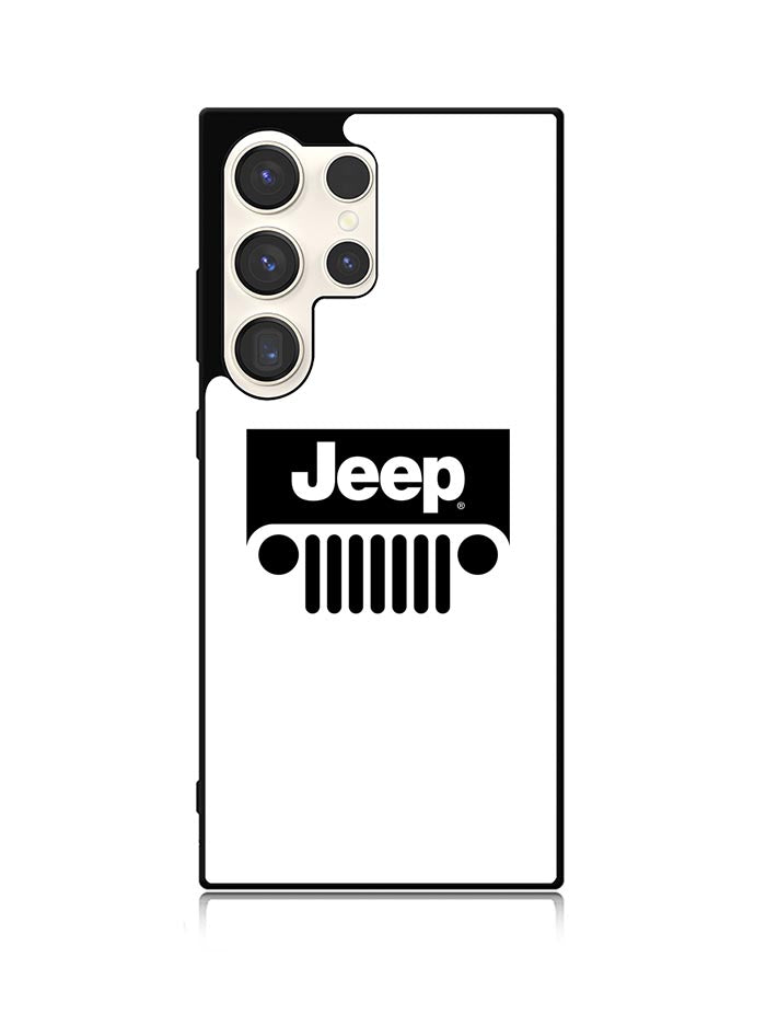 Jeep Grill Sign Samsung Galaxy S25 Ultra 5G Case QC8228