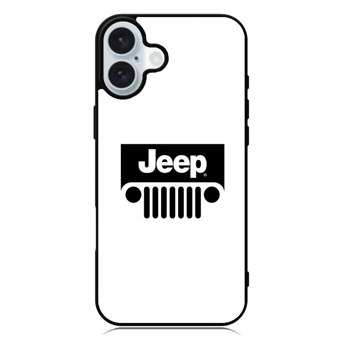 Jeep Grill Sign iPhone 16 Case QC8228