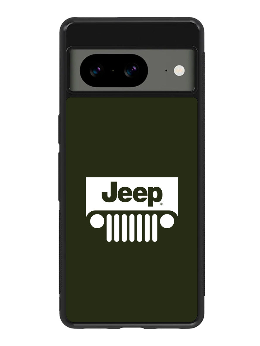 Jeep Grill Sign Google Pixel 8 Case QC8229