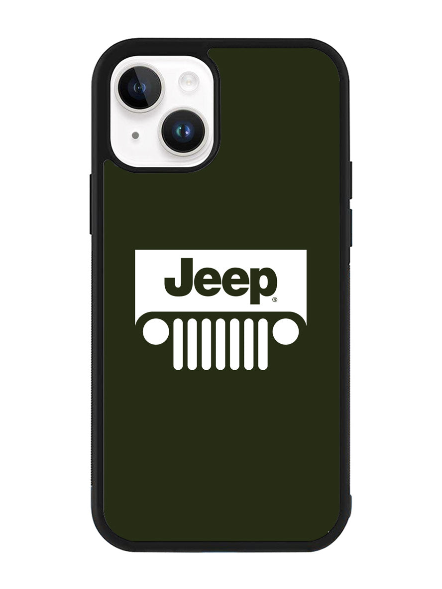 Jeep Grill Sign iPhone 14 Case QC8229