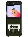 Jeep Grill Sign Samsung Galaxy Z Flip 5 5G 2023 Case OV8229