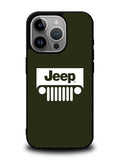 Jeep Grill Sign iPhone 14 Pro Max Case QC8229