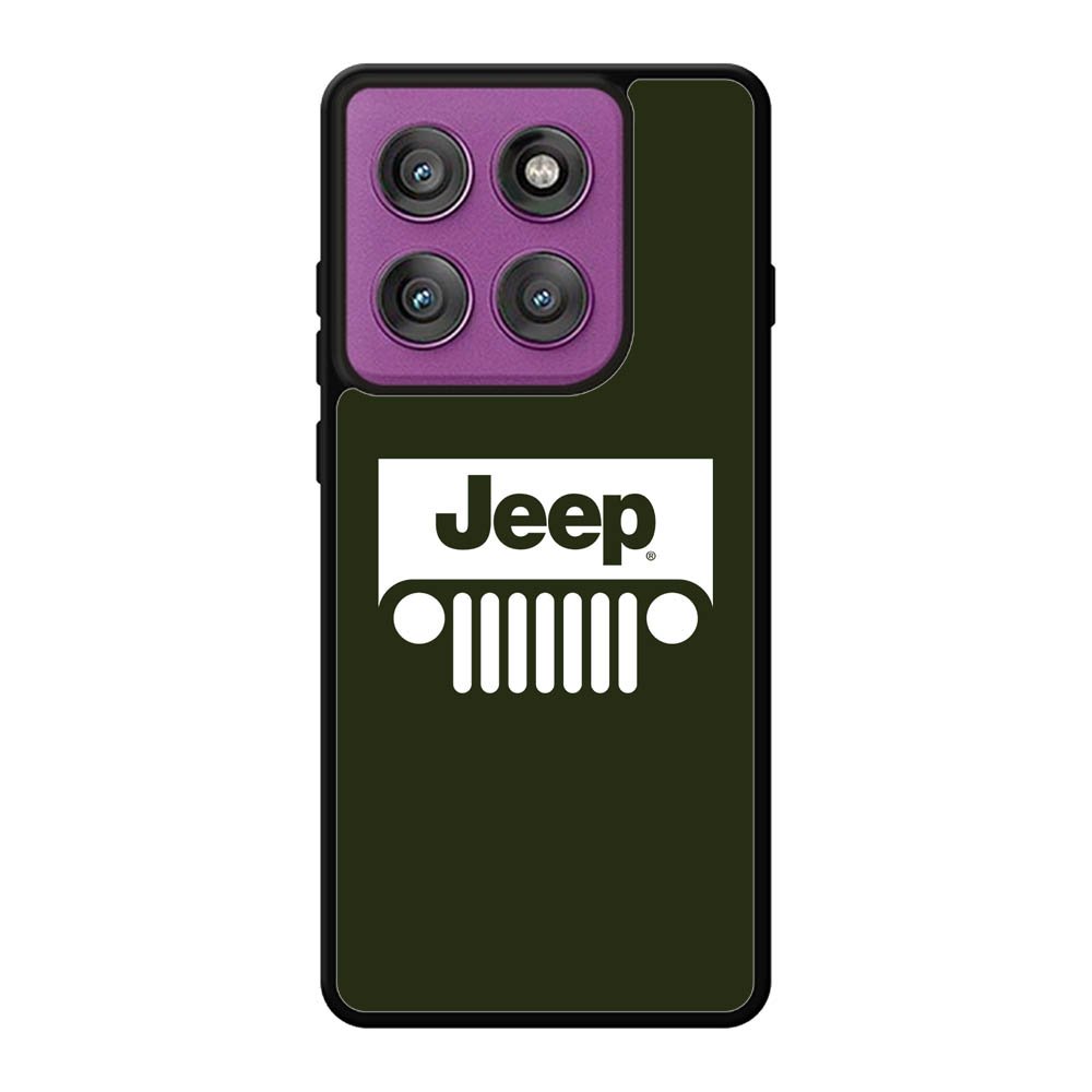 Jeep Grill Sign Motorola Moto Edge 60 Pro Case OV8229