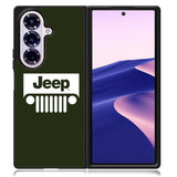 Jeep Grill Sign Samsung Galaxy Z Fold 7 Case OV8229