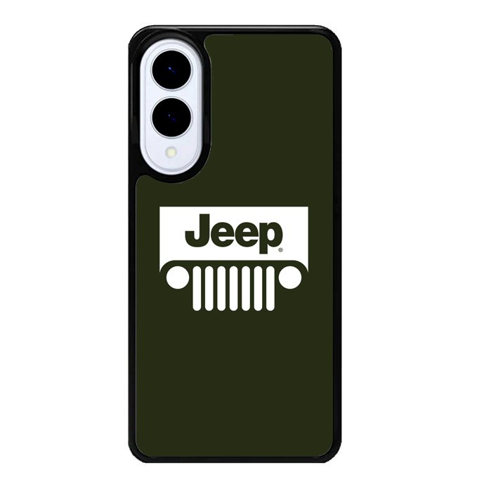 Jeep Grill Sign Samsung Galaxy S25 Edge 5G Case OV8229