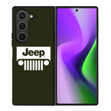 Jeep Grill Sign Samsung Galaxy Z Fold 6 5G 2024 Case OV8229